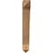 Ekena Millwork Traditional Arts & Crafts Smooth Bracket, Western Red Cedar, 3 1/2"W x 18"D x 26"H BKT04X18X26TRA03SWR - alternate 4
